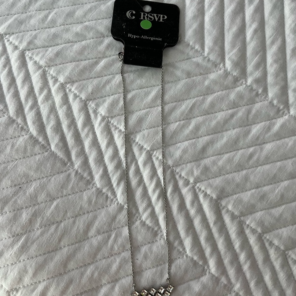 Silver necklace